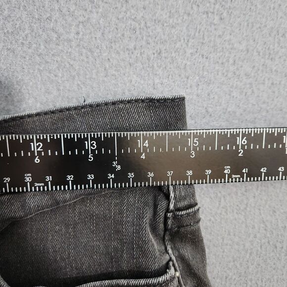 Levi's 541 Men 29X30 (30X28) Black Athletic Taper Fit Jeans - Picture 12 of 13